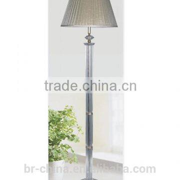 CE/UL/SAA crystal floor lamp octagon column