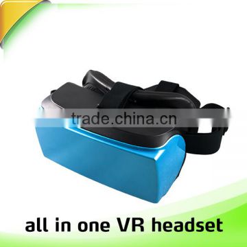 vr 3D glasses 2016 New Arrival Powerfull 3D Virtual Reality Glasses all in one Support 3D video