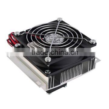 Thermoelectric Peltier Cooler Refrigeration Semiconductor Cooling System Kit Cooler Fan Finished Kit Computer Components