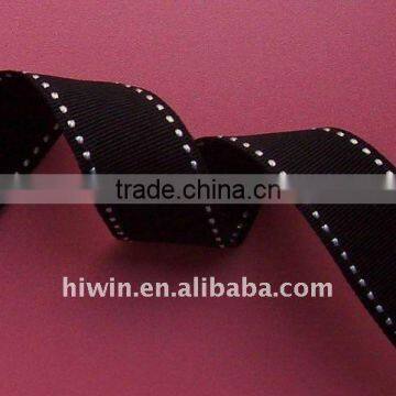 Stitched Grosgrain Ribbon