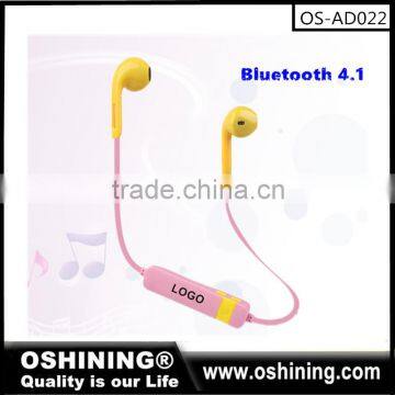 Wholesale 2016 hot selling earphone bluetooth