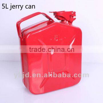 5L American type jerry can/steel can/jerry can spout metal can                        
                                                Quality Choice