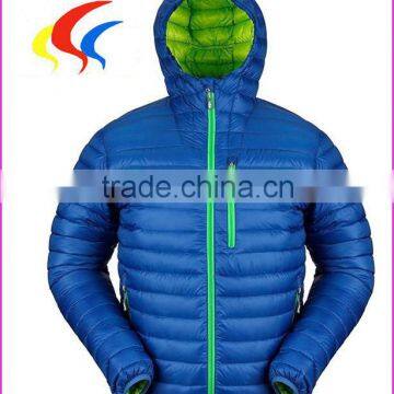 Men's Fake Down Jacket