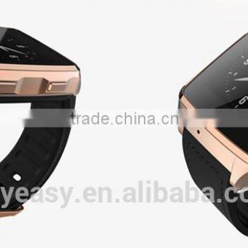 Mens Watch stainless steel 3G WCDMA network Bluetooth GPS position 2 way calling
