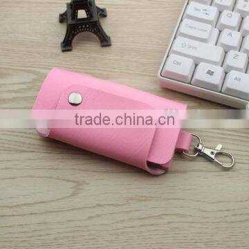 Hot Sale Wholesale Custom Printed Slim medium size waterproof key chain leather