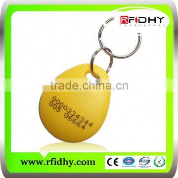 China manufacture 125KHZ/13.56MHZ/UHF em rfid keyfob