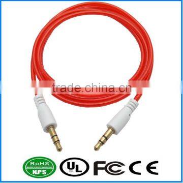 3.5mm Male- Female Headphone Earphone Splitter Audio AUX Cable photo-3