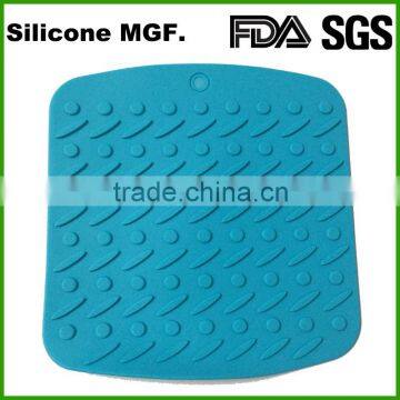 Chian Wholesale Cool Pot Pad Non-toxic Building Blocks Silicon Mat photo-2