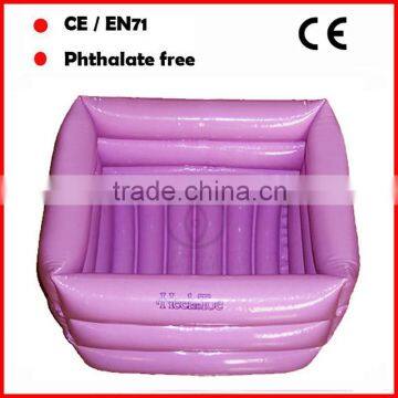 PVC Inflatable Foot Bath / Foot Spa With Logo for Promtion