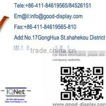 #1 1.54inch Black and White 3.3V Hot Sale Eink Display for Smart Watch photo-5