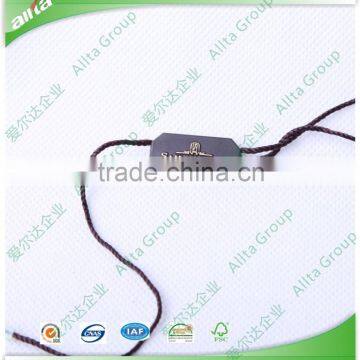 Customized eco string tag fastener for garment