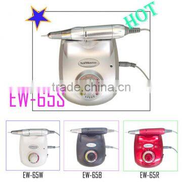 HOT nail drill machine,Professional Nail Salon nail tools, wholesales nails goods,Nail Drill Machine,EW -65