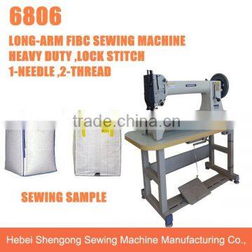 SHENPENG FGB6806 long arm lock stitch sewing machine for FIBC