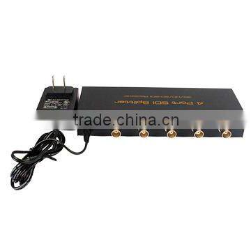 1080P Video Audio SD/HD/3G SDI Splitter 1 Input 4 Output photo-4