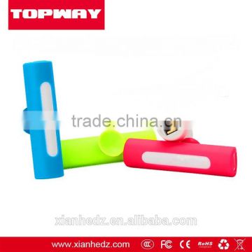 2016 Topway Best Selling PVC Super Funny Power Bank