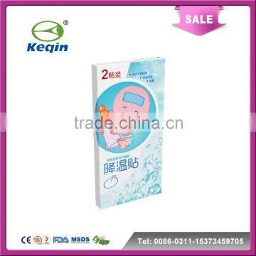 Original factory cooling gel patch safe for baby and adults