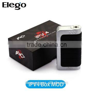 High quality Original IPV4 100W box mod ipv4 ,green leaf IPV4,Pioneer4you IPV4