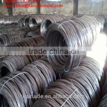 Soft Black Annealed Binding Wire/black Iron Wire Factory photo-5
