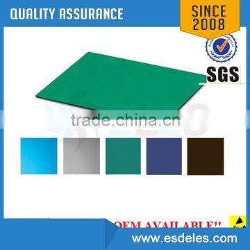 ESD Product Rubber Mat Antistatic Table Mat Made in China photo-3