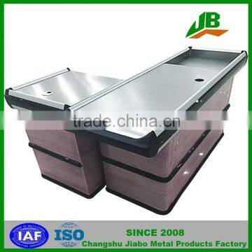 Alumunium Bumber Supermarket Metal Checkout Counter photo-2