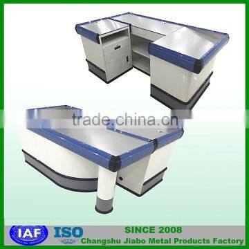 stainless steel market checkout counter