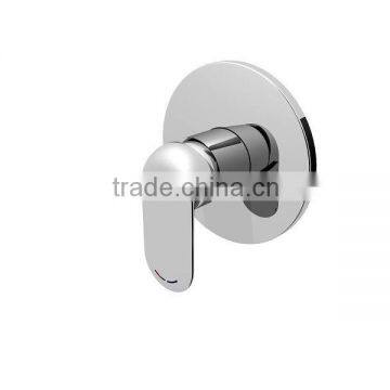 Concealed shower mixer