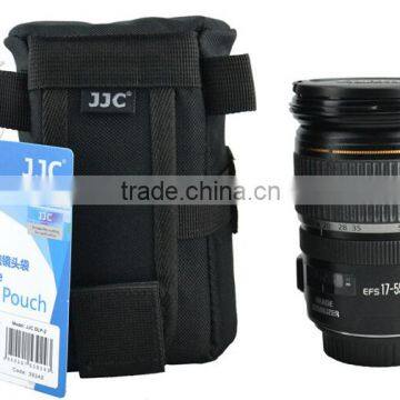 Polyester Lens Pouch JJC DLP-2 Camera Lens Pouch For Nikon DX AF-S NIKKOR 55-200mm 1:4-5.6G ED VR Waterproof Lens Pouch