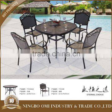 Popular for the market die cast aluminum outdoor furniture