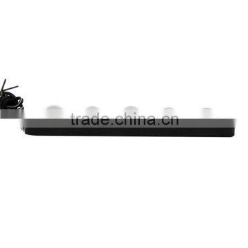 New Coming High Power High Brightness 5led Car Led Daytime Running Lights Car Led Day Running Light 12v and 24v Cars Led Daytime photo-4