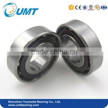 High precision angular contact ball bearing 7208 A for machine