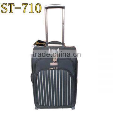 lightweight and durable 4 pcs EVA polyester luggage set