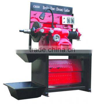 Drum and Disc Brake cutting lathe machine C9350