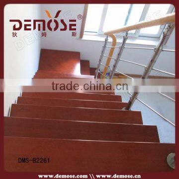 outdoor free standing handrails/stainless steel handrails parts