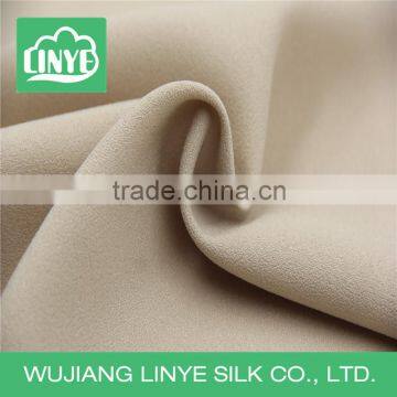 formal simple style fabric, lady blouse fabric for white collar clothes