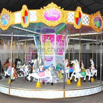 Playing Park Production Carousel for Sale Carousel Horse