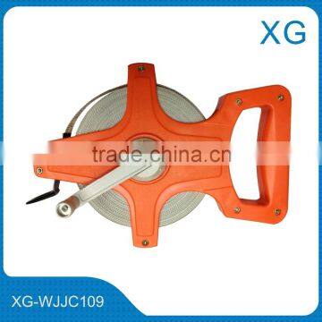 ABS Portable Long Measuring Tape Fiberglass tape measure 50 meter