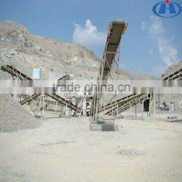 stone crushing plant belt conveyor