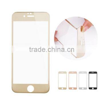 [Somostel] Wholesale Mobile phone sticker 9H 2.5D shatter proof temper glass screen protector protective film for iphone 6 6s