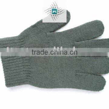 winter acrylic knitted magic gloves