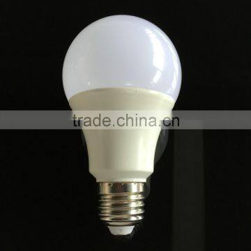 China E27 LED Light Bulb Plastic Cover With Heat Sink Aluminum 10W photo-2
