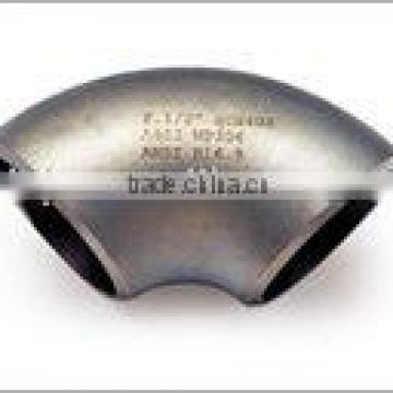 2205\904L Butt Welding Stainless Steel LR 90 Deg Elbow