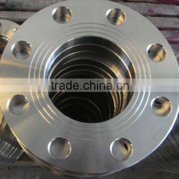 ASME / ANSI Belt Neck Butt Welding SO Flange Slip On RF Flange For Valve photo-2