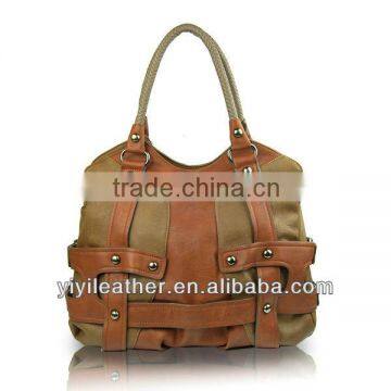 G08 Big designer tote bags handbags,PU Quality Coffe/Khaki Color Tote Bags