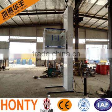 Outdoor Vertical 300kg Obstacle-free Wheelchair Platform Lift With CE photo-5