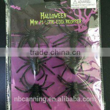 Halloween accessories/Halloween spider party accessories/ black spider for Halloween decoration