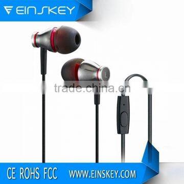 2015 Factory Price best sound Earphone With mic Working Range