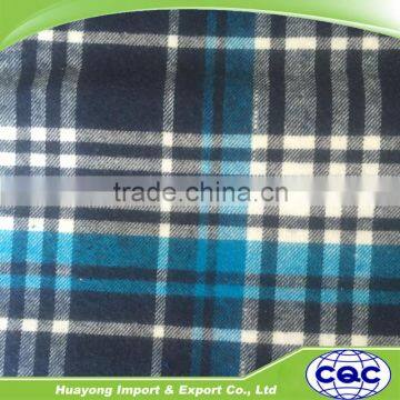 Wholesale T/C polyester cotton Woven Checkered fabric for shorts and shirting