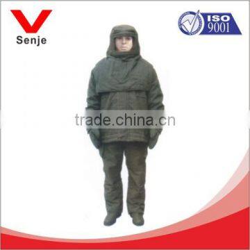 Fire proximity suit