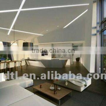 modern but cheap steel structure prefab villa