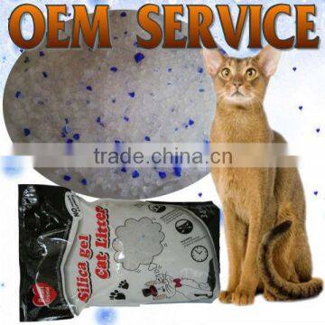 silica gel cat sand